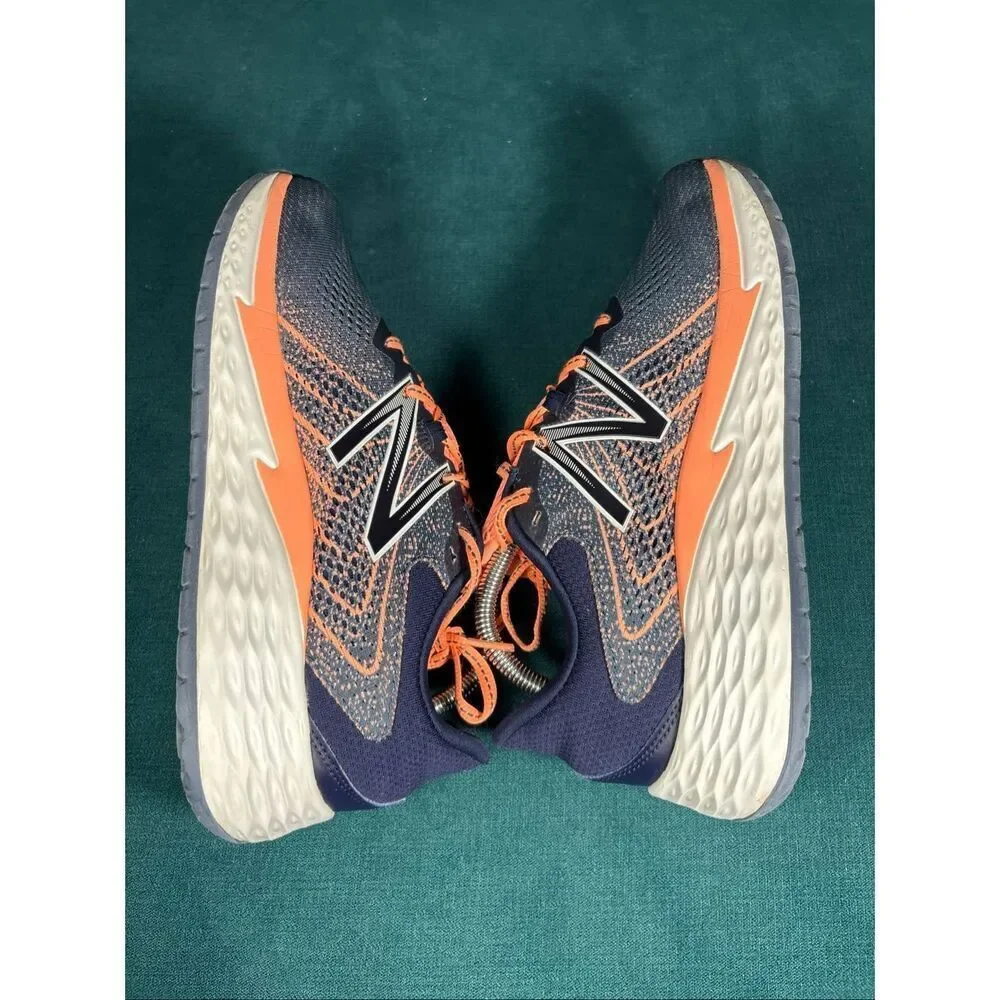 New Balance Fresh Foam Arishi Running Shoes Gray Orange Women’s Size 10.5
